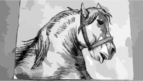 Desenho de cavalo