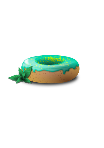 Donut vektorbild