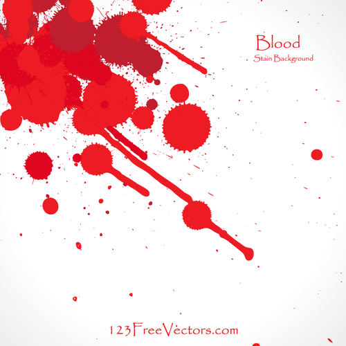 Macchie di sangue