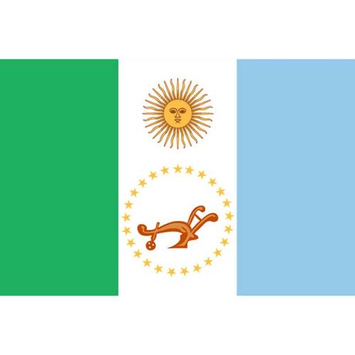 Flaggan i provinsen Chaco