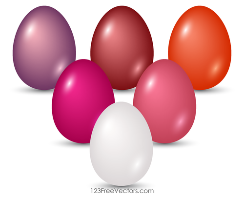 Renkli yumurta Paskalya iÃ§in