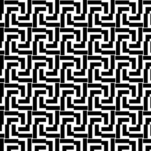 Abstracte tegels geometrische patroon