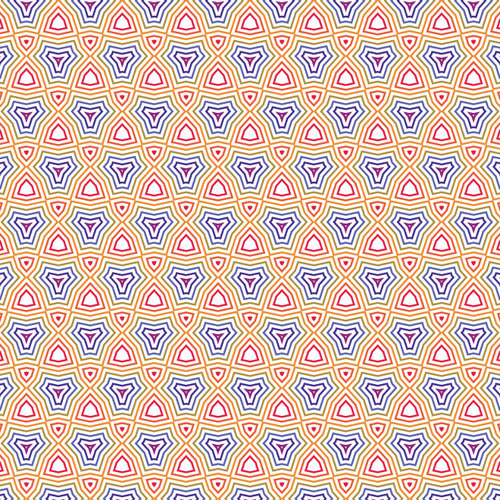 Kleurrijke lijnen patroon