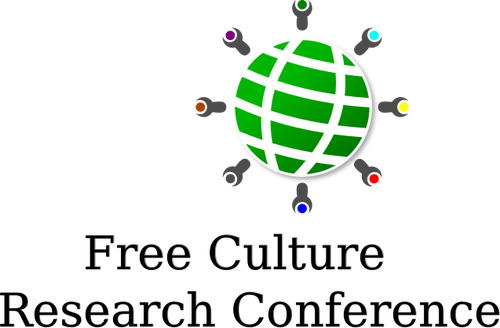 FCRC verden logoen vektor image