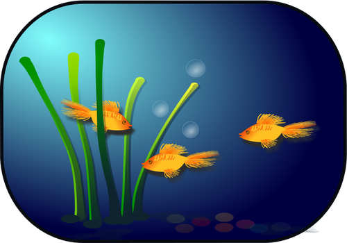 Image vectorielle aquarium