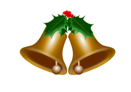 The Bells of Christmas vector