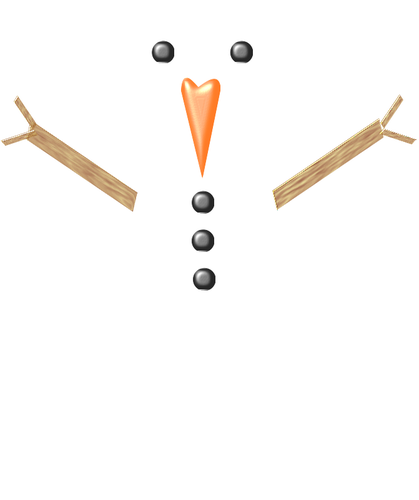Snowman vektor