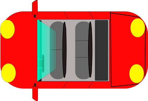Vectorafbeeldingen van sportwagen