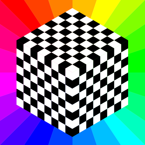 Cube-Schachbrett