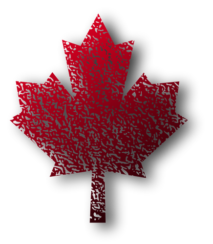 Kanada Maple Leaf vektÃ¶r Ã§izim