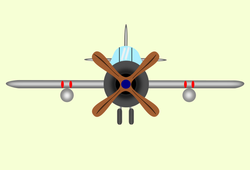 Grafis vektor tua jenis pesawat