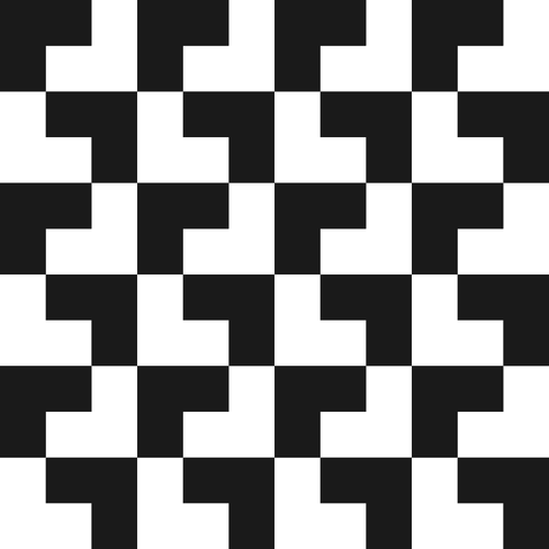 CÃ¢mpurile geometric alb-negru