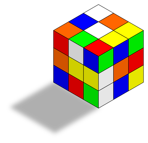 Cubo de Rubik de desenho