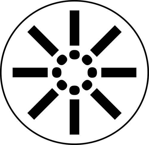 Przycisku logo
