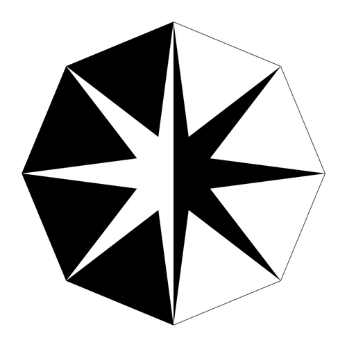 Driehoek octogram
