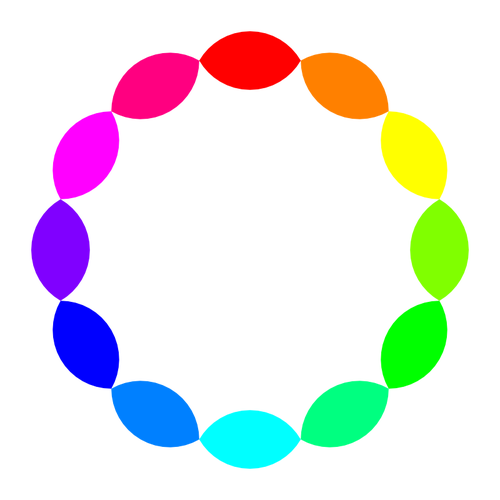 12 fotball rainbow vector illustrasjon