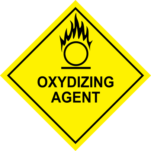 Ãcone de agente oxidante