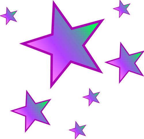 Prismatik ungu bintang