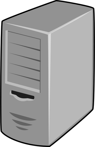 Server-Symbol-Vektor-Bild