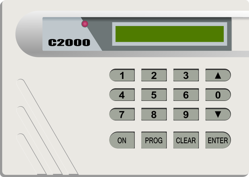 Sistem alarm S2000