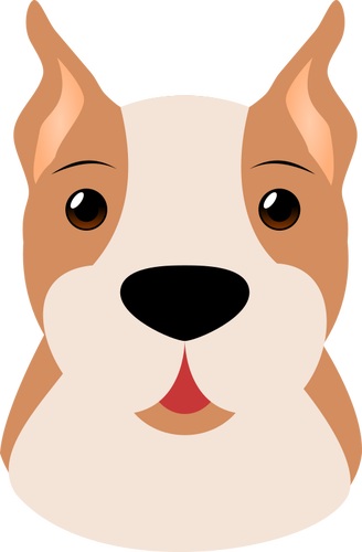 Cartoon image of dog