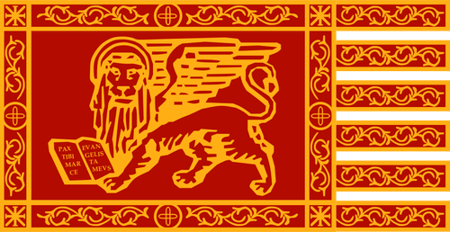Bandeira de Veneza, ItÃ¡lia