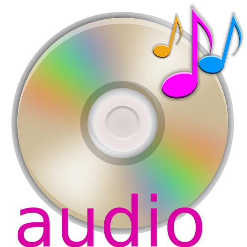 Audio CD grÃ¡ficos vectoriales