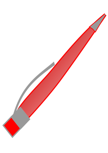 Vector van een pen