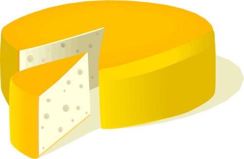 Corte de queijo grande