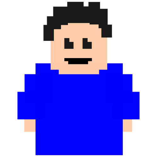 Atari avatar vector image
