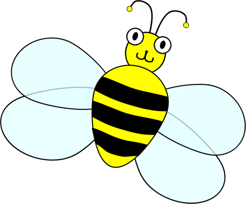 Mascotte abeille