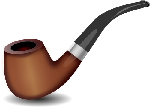Image couleur de pipe de tabagisme