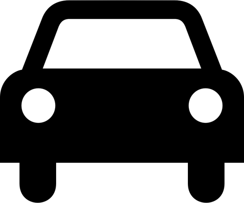 Vehicul pictograma vector imagine