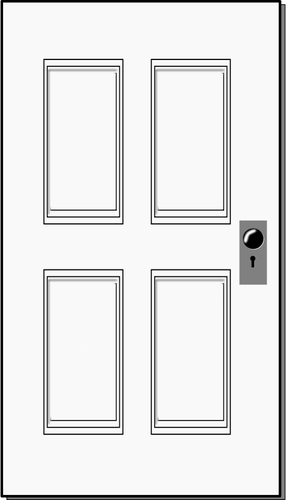 Pintu sederhana