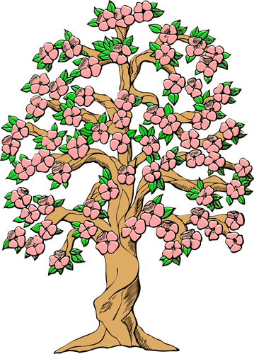 Pohon berbunga