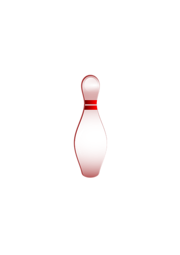 Bowling pin vektorovÃ© ilustrace
