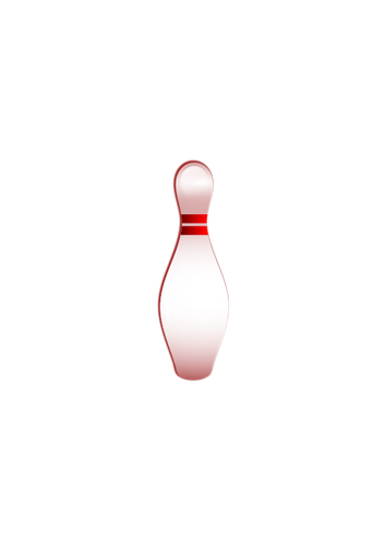 Bowling pin vektorovÃ© ilustrace