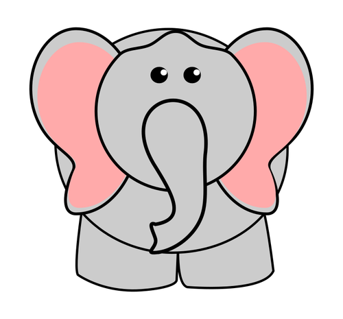 Elephant ritning