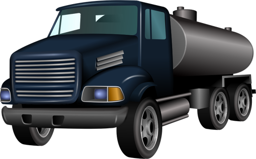CisternÄƒ camion vector illustration
