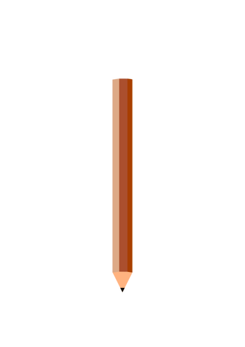 Brun blyant