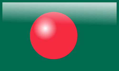 Bangladesh flagga