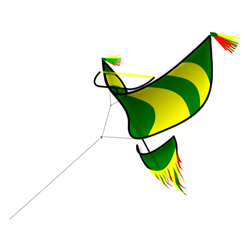 Papagaio verde tradicional