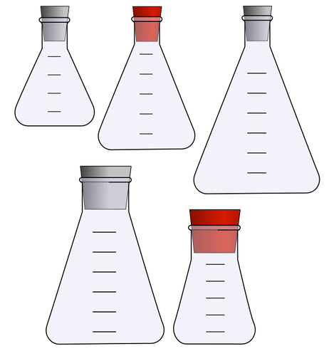 Flasker for vitenskapelige eksperimenter