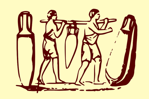 Amphora gambar