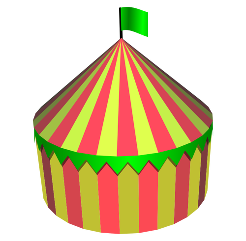 Tenda di circo
