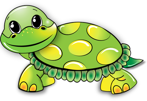 Caricatura de tortuga