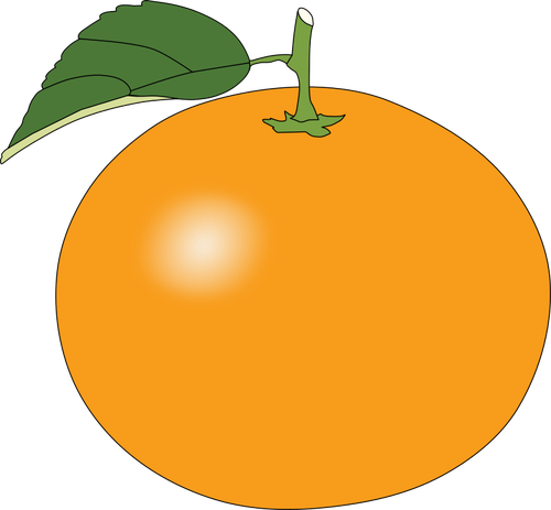 Enkel sÃ¸t appelsin