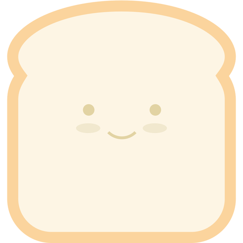 Ikona kromka chleba