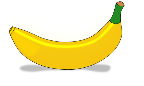 Banane galben