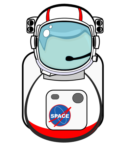 Astronaut i space Dress